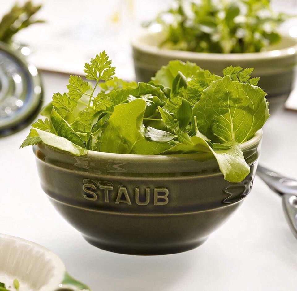 Set 6 chén ăn bằng sứ Staub