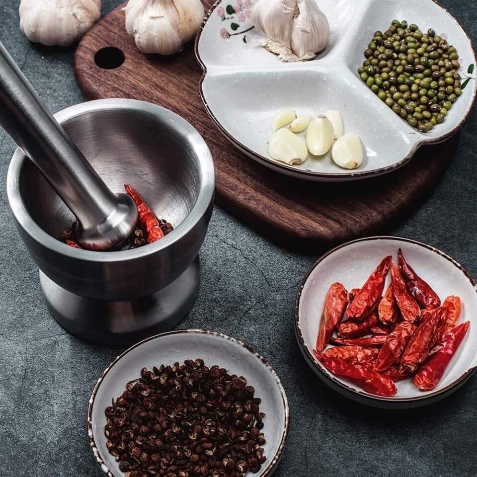 Set chày cối Tera nội địa Đức