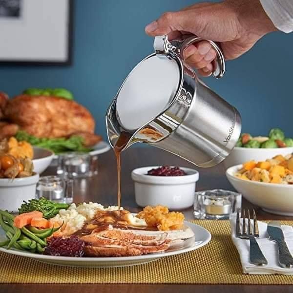 Bình đựng nước sốt Vonshef Gravy Boat 0.5l