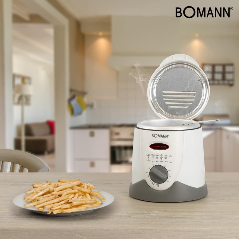 Nồi chiên ngập dầu BOMANN mini