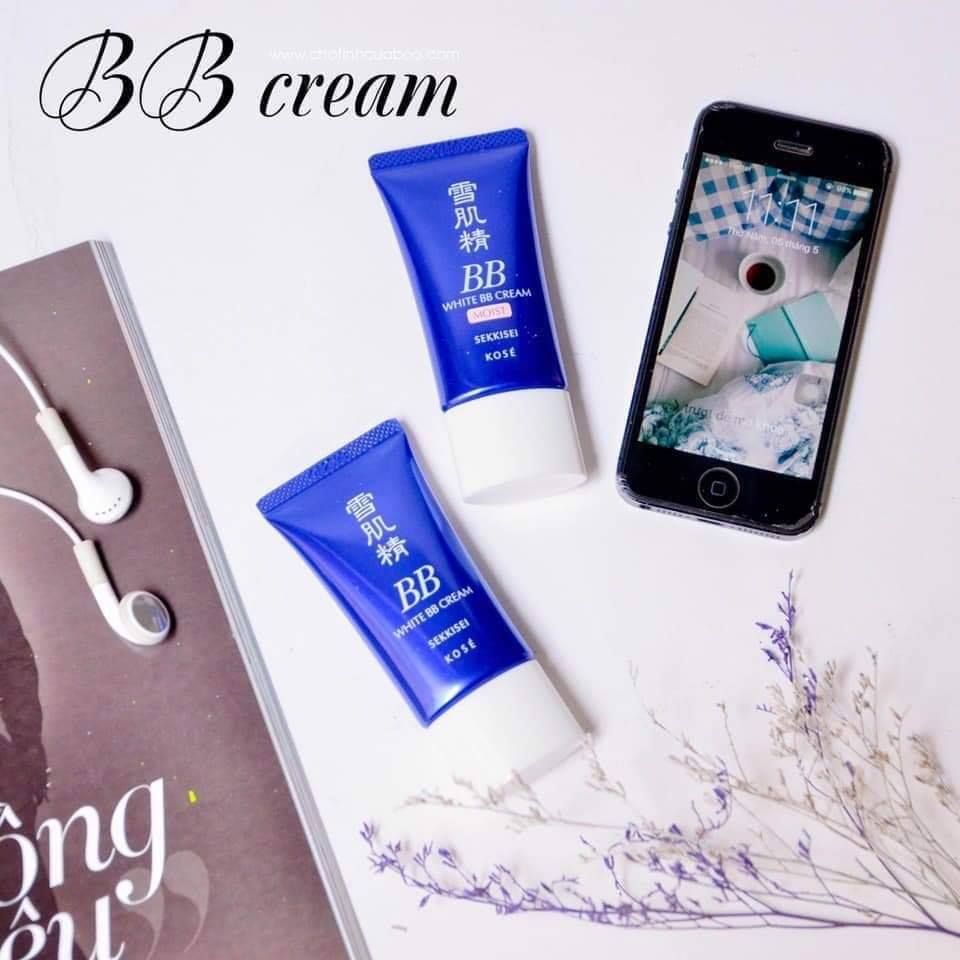 Kose Sekkisei White BB Cream Moist SPF40/PA+++ 26ml/30g