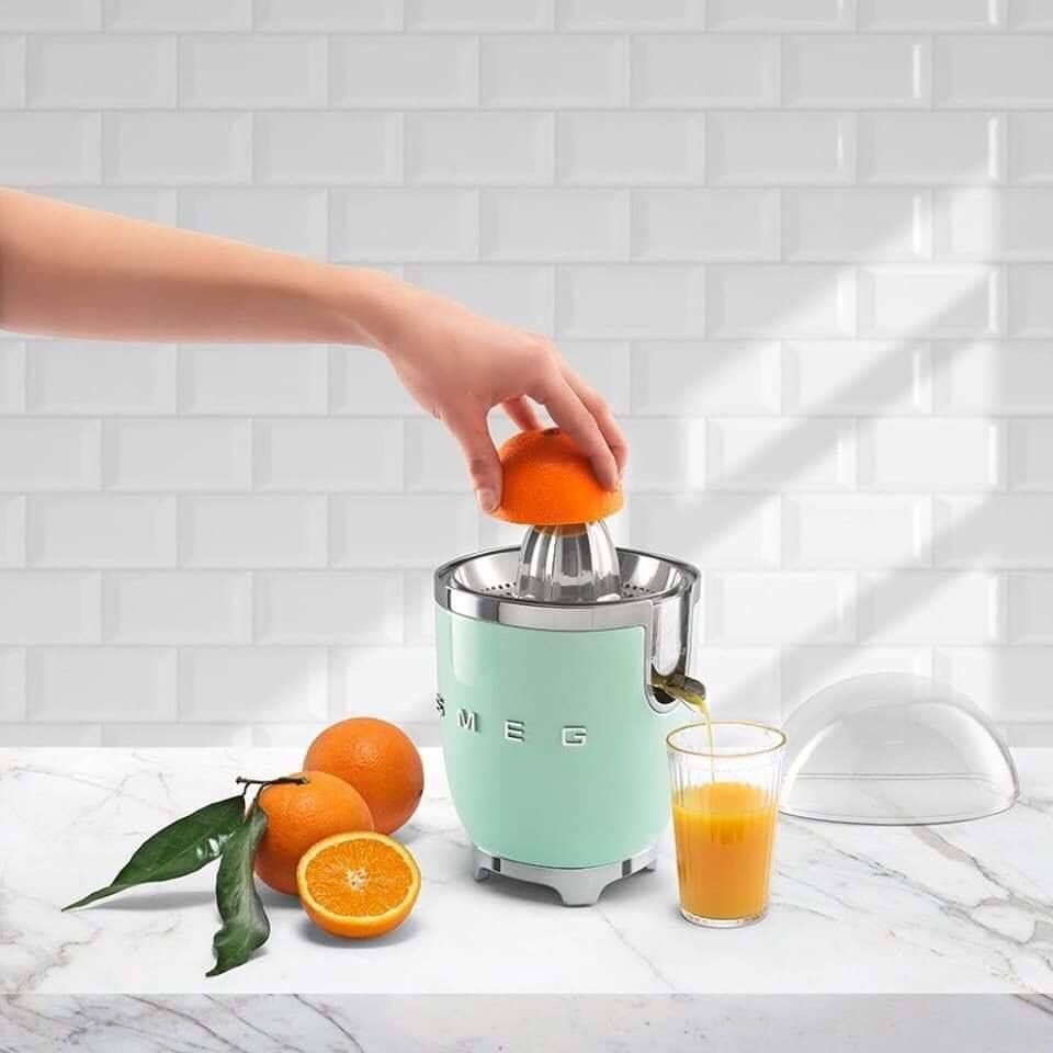 MÁY VẮT CAM SMEG CJF01 - made in Italy
