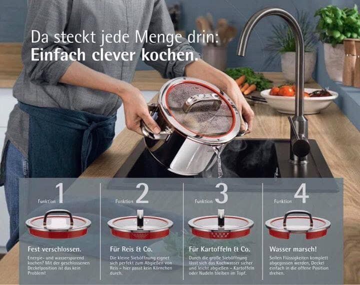Bộ nồi WMF FUNCTION 4 - made in Germany