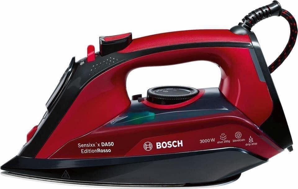 Bàn ủi hơi cao cấp BOSCH TDA 503001 P EDITION ROSSO