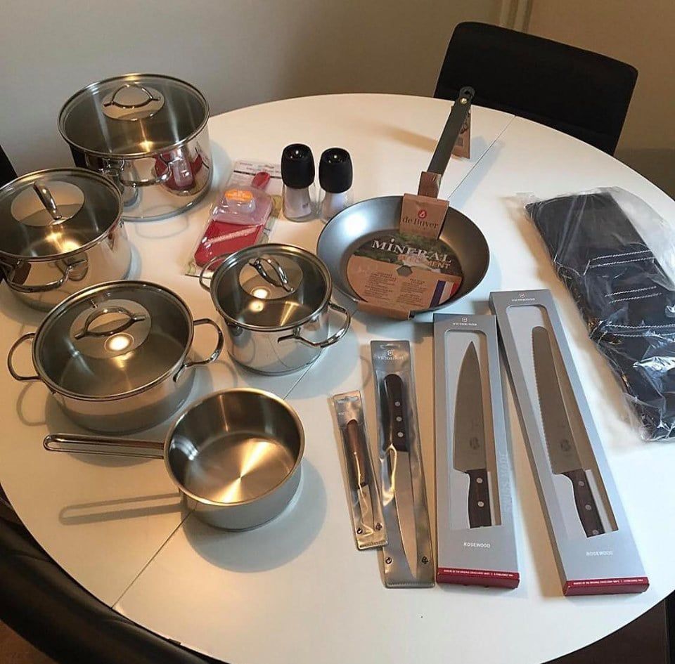 Set nồi WMF Provence Plus 5