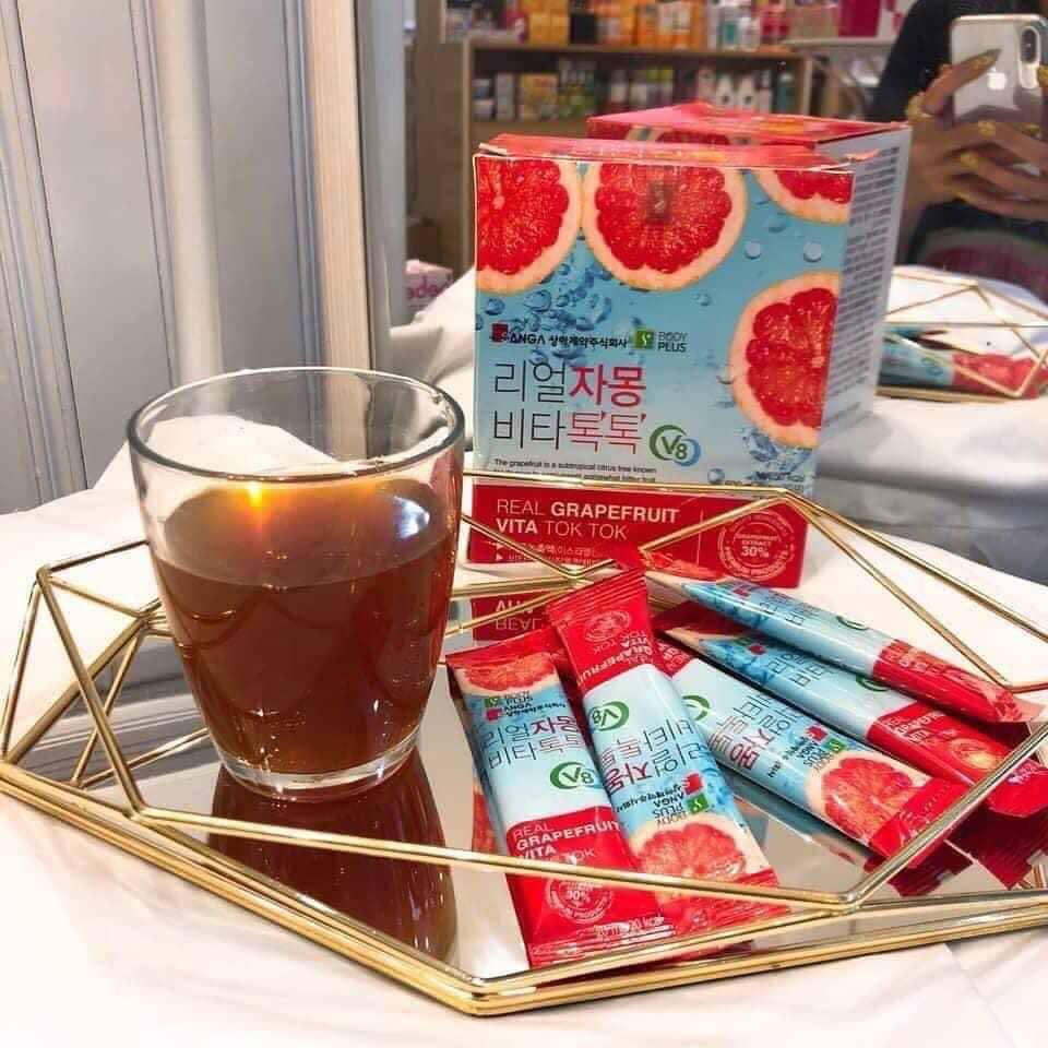 Nước ép bưởi REAL GRAPEFRUIT VITA TOK TOK SANG A