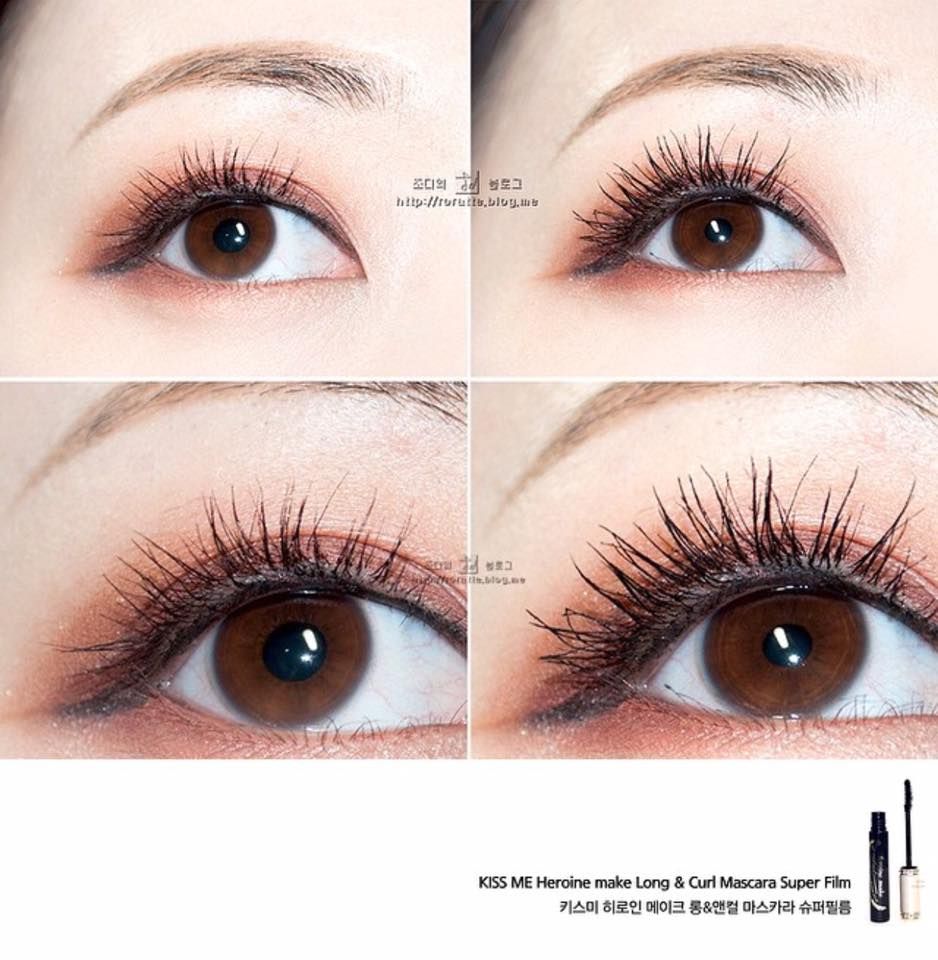 Mascara KISS ME Heroine Make Super Waterproof