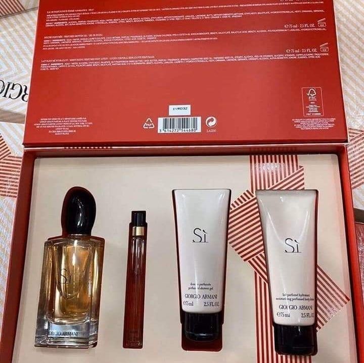 Gift set Giorgio Armani Sì EDP