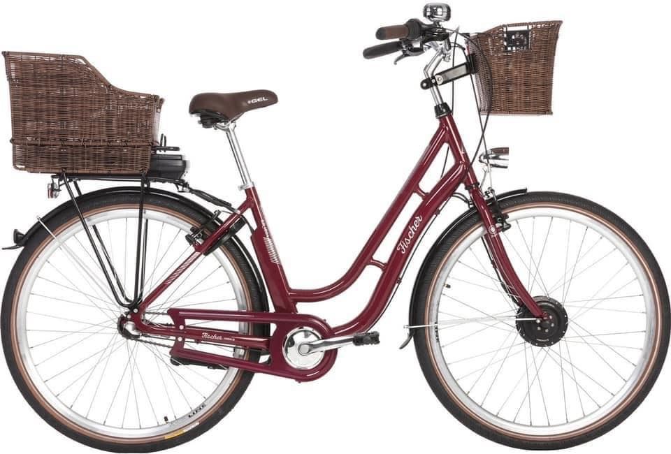 Xe đạp Fischer ER - Made in Germany