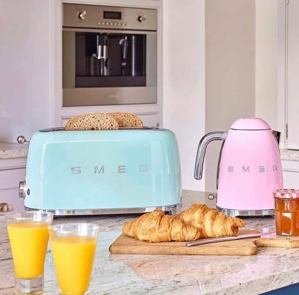 Bình đun nước siêu tốc SMEG KLF03 - KLF04 1,7L - made in Italy
