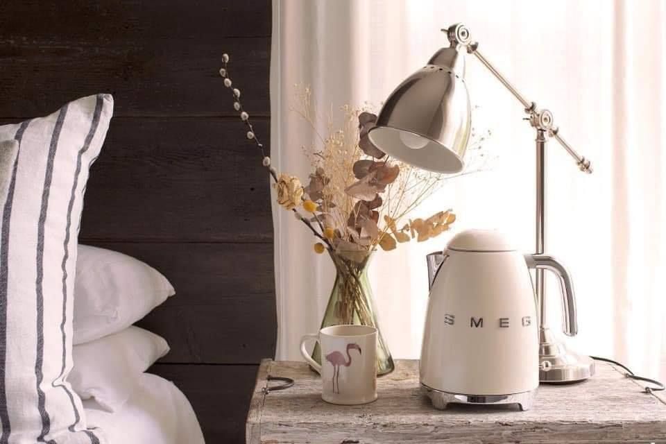 Bình đun nước siêu tốc SMEG KLF03 - KLF04 1,7L - made in Italy