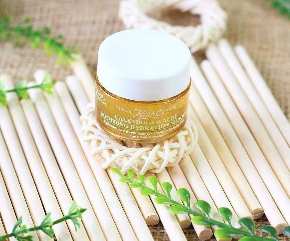 Mặt Nạ Hoa Cúc Kiehl's Calendula & Aloe Soothing Hydration Masque 14ml