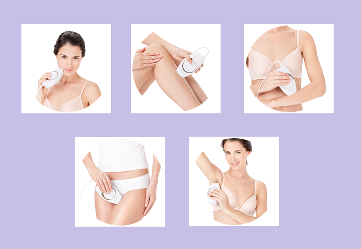 Máy triệt lông Medisana 88585 IPL840
