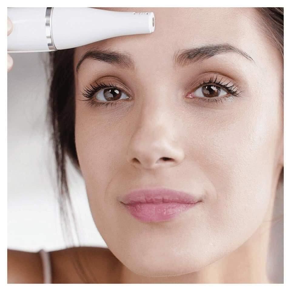 Máy rửa mặt, cạo lông mặt, nâng cơ mặt 3in1 BRAUN FACESPA PRO 912