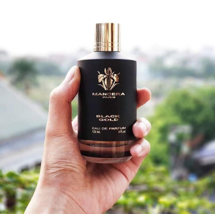 Mancera Black Gold EDP 120ml