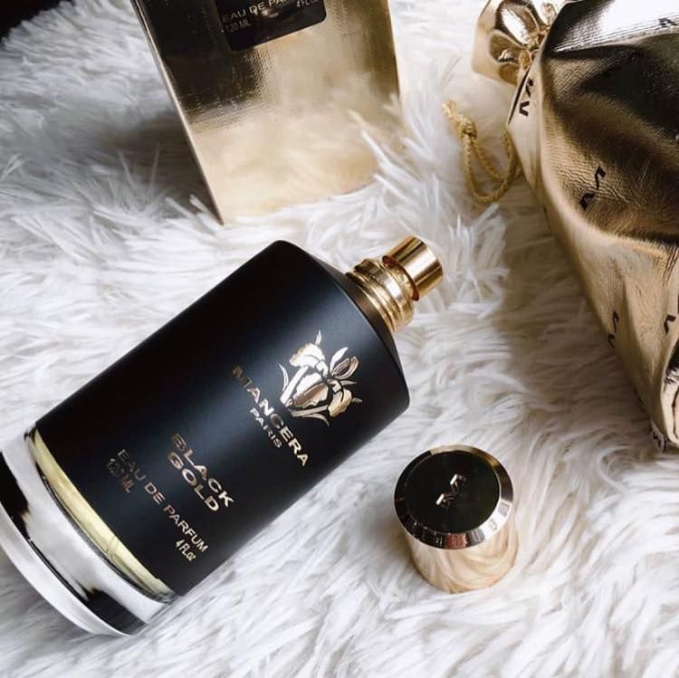Mancera Black Gold EDP 120ml