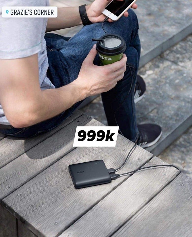 Sạc dự phòng Anker