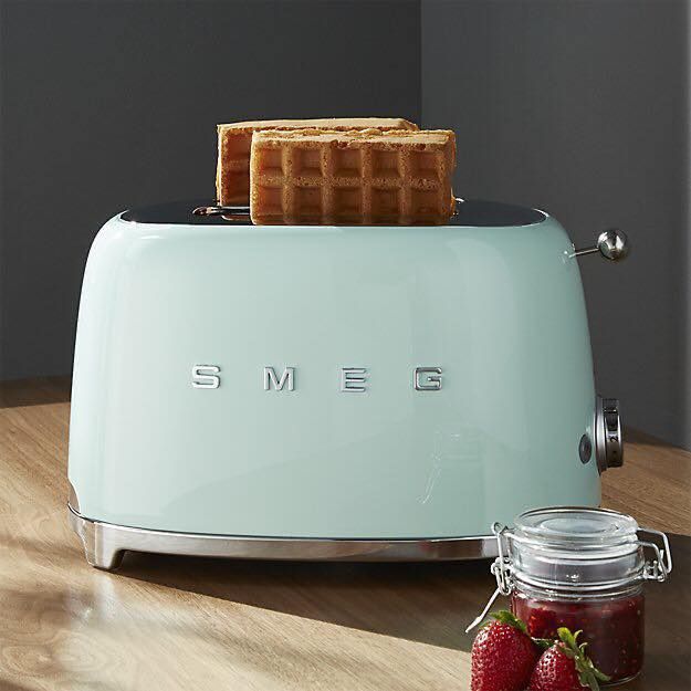 Máy nướng bánh mì Smeg Toaster TSF01 - Made in Italy