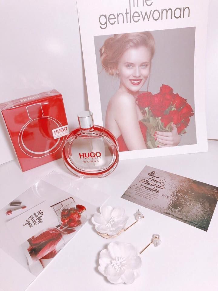 Hugo Woman by Hugo Boss EDP 75ml