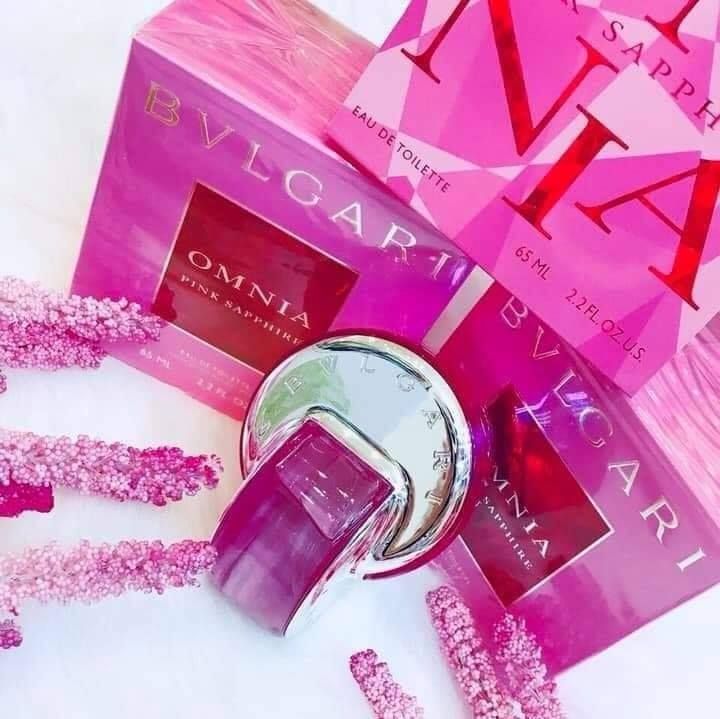 BVLGARI Omnia Pink Sapphire EDT 65ml