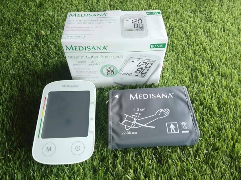 Máy đo huyết áp bắp tay Medisana BU535