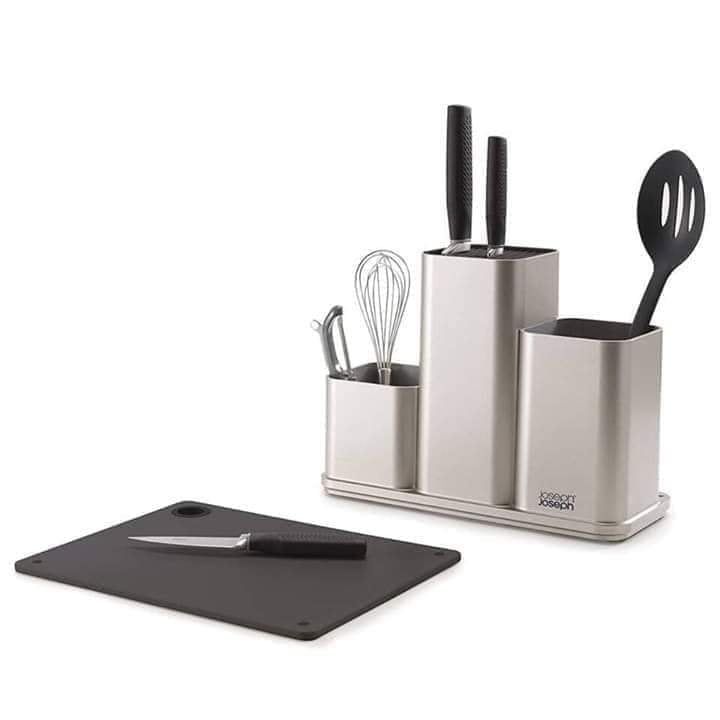 Hộp đựng dụng cụ nhà bếp thông minh 3 trong 1 của Joseph Joseph