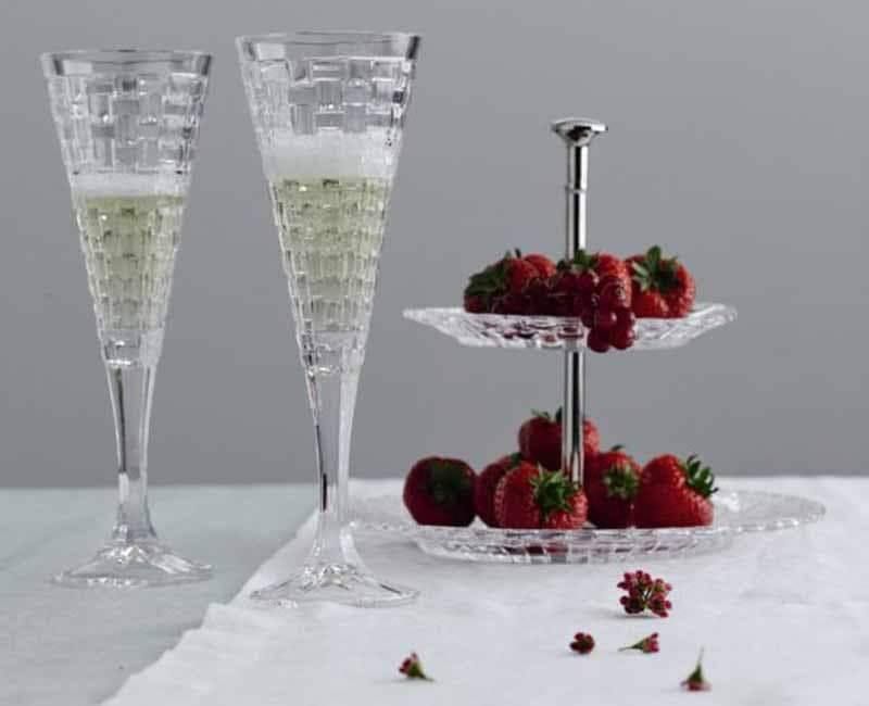 Set 2 ly champagne Nachtmann Bossa Nova