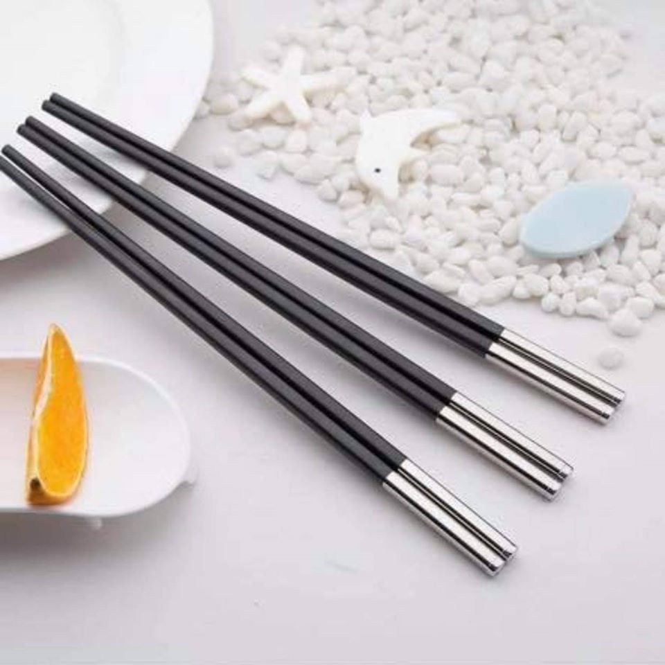 Đũa bạc GOLDAGE HOÀNG GIA - loại dài thanh thoát