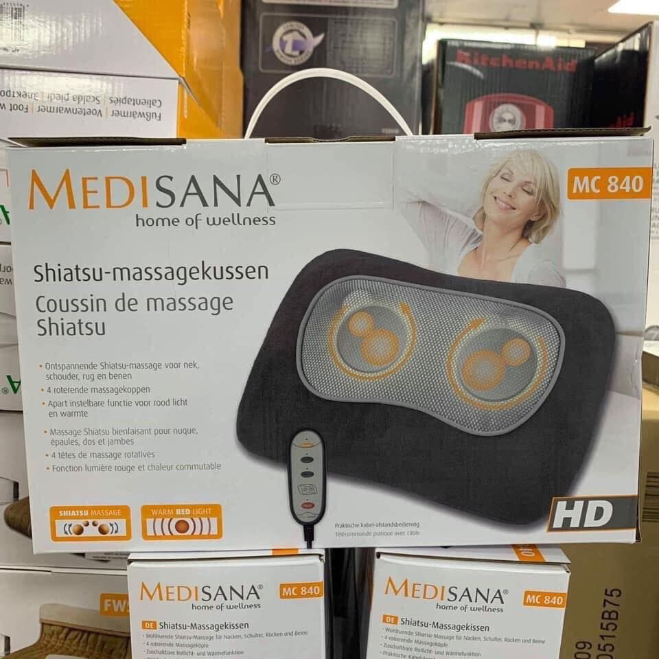 Gối massage cổ vai gáy Medisana MC840