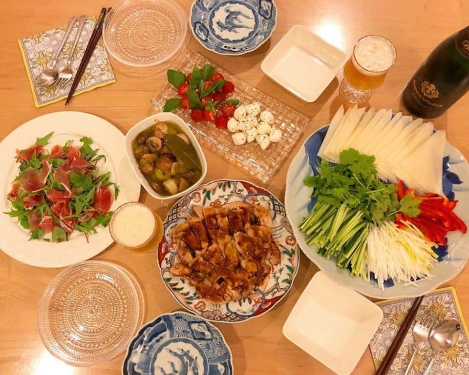 SET KHAY ĐĨA PHA LÊ NACHTMANN 4 MÓN - Made in Germany