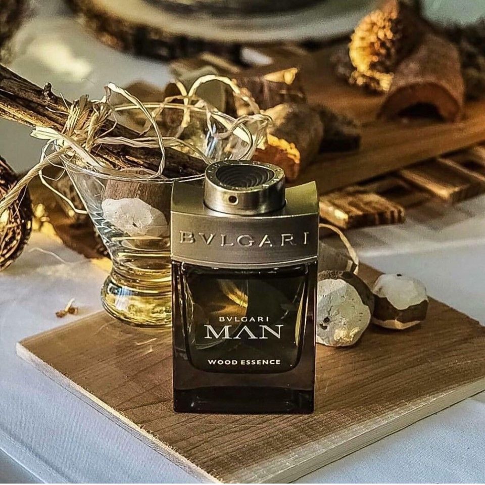 BVLGARI Man Wood Essence EDP 100ml
