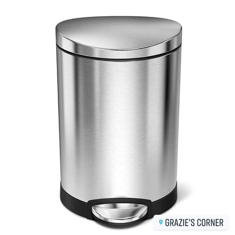Thùng rác SimpleHuman cao cấp 6lit