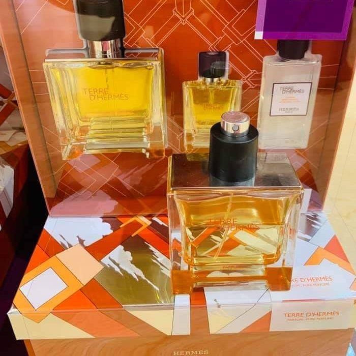 Terre D'Hermes Parfum gift set