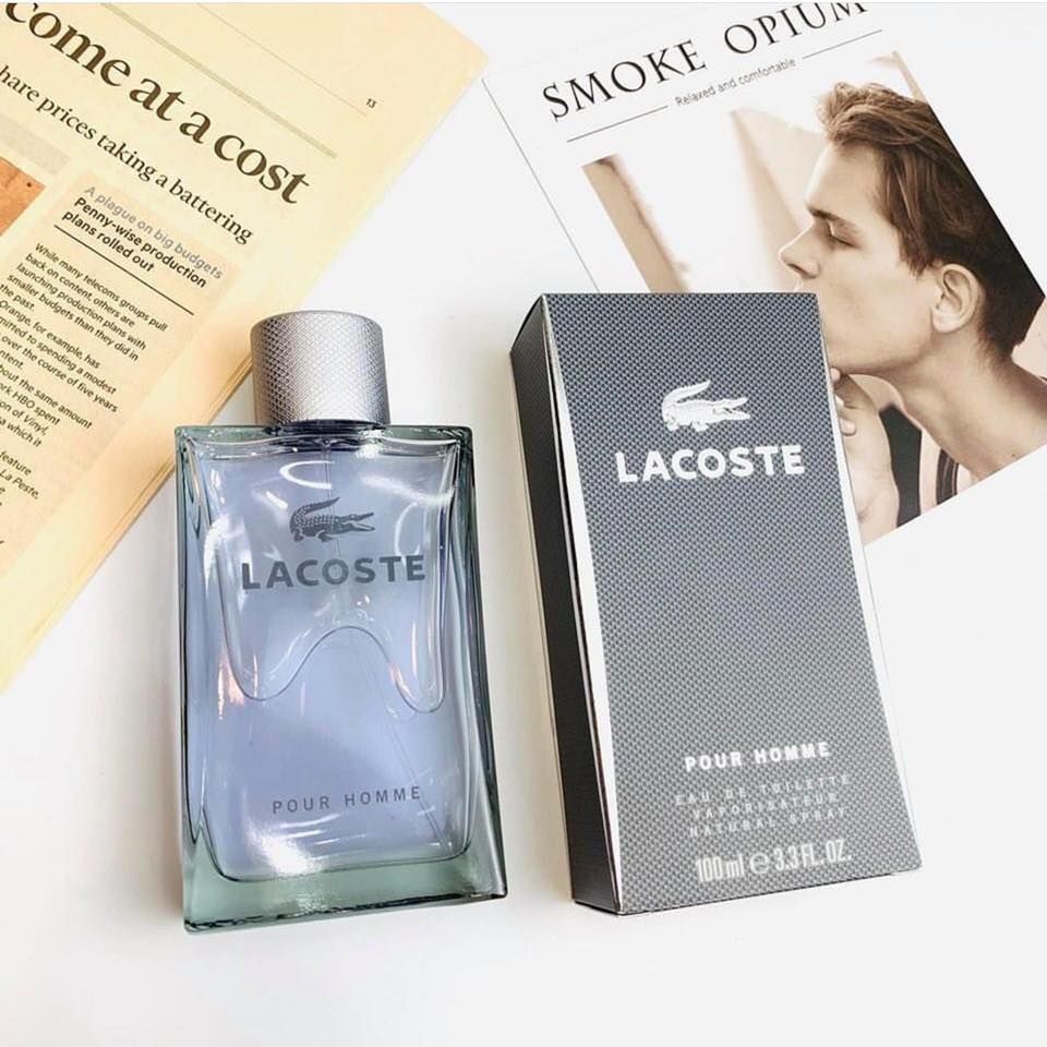 Lacoste Pour Homme EDT 100ml