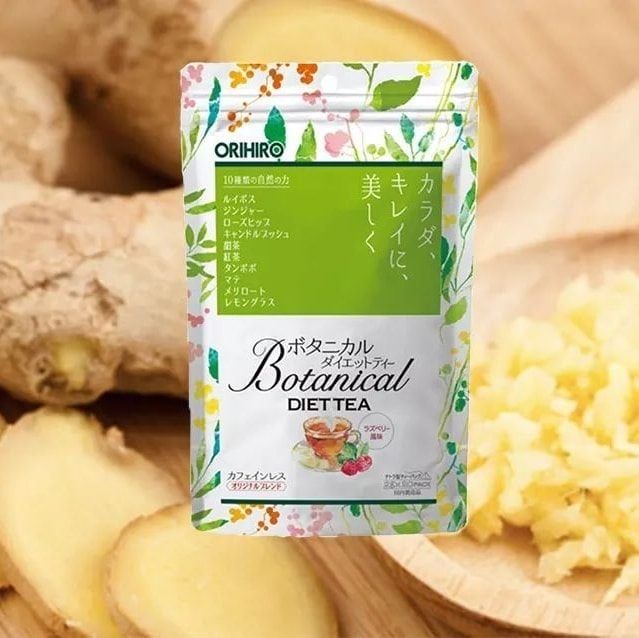 Trà giảm cân thảo mộc Orihiro Botanical diet tea