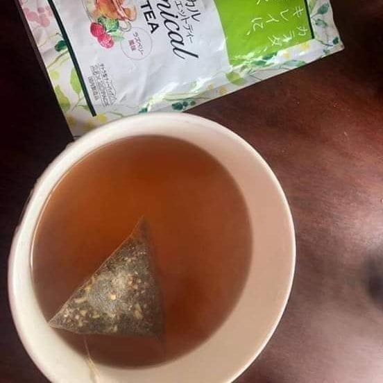 Trà giảm cân thảo mộc Orihiro Botanical diet tea