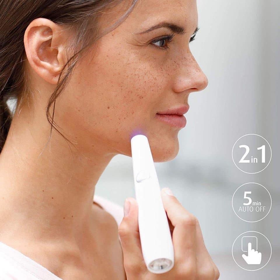 Thanh trị mụn trứng cá Medisana