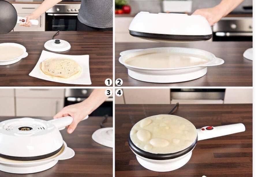 Máy tráng bánh nội địa Đức