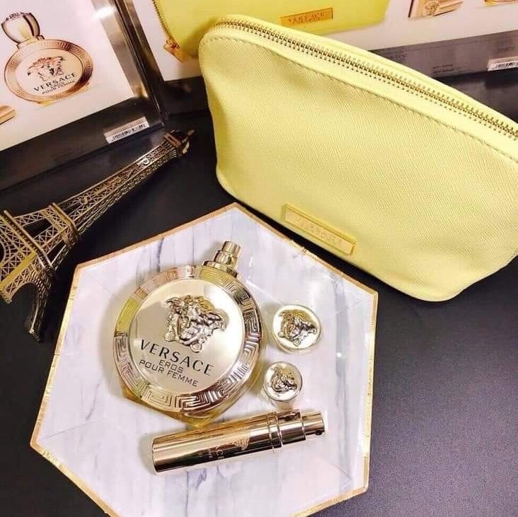 Gift set Versace Eros Pour Femme EDP