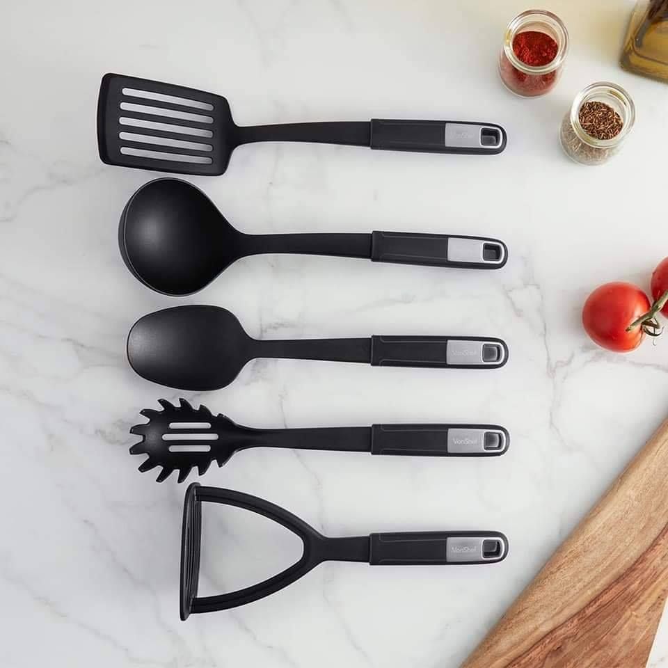 Bộ dụng cụ nấu ăn Vonshef 5 món