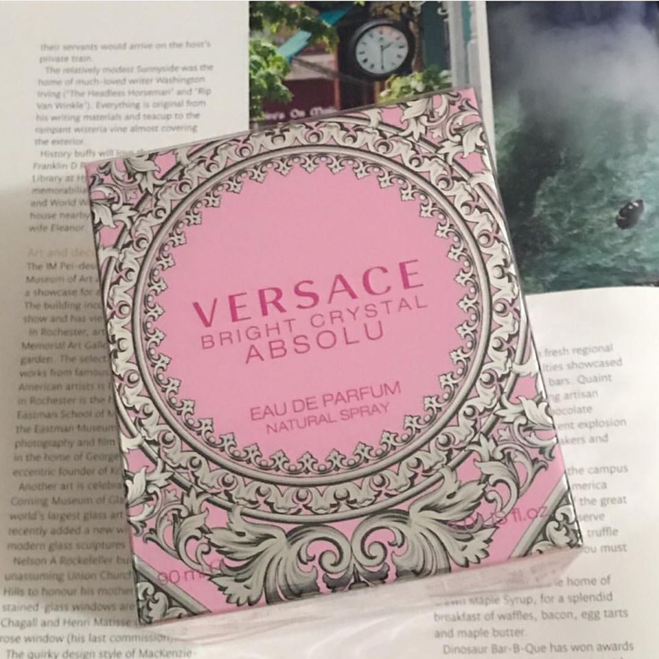 Versace Bright Crystal Absolu EDP