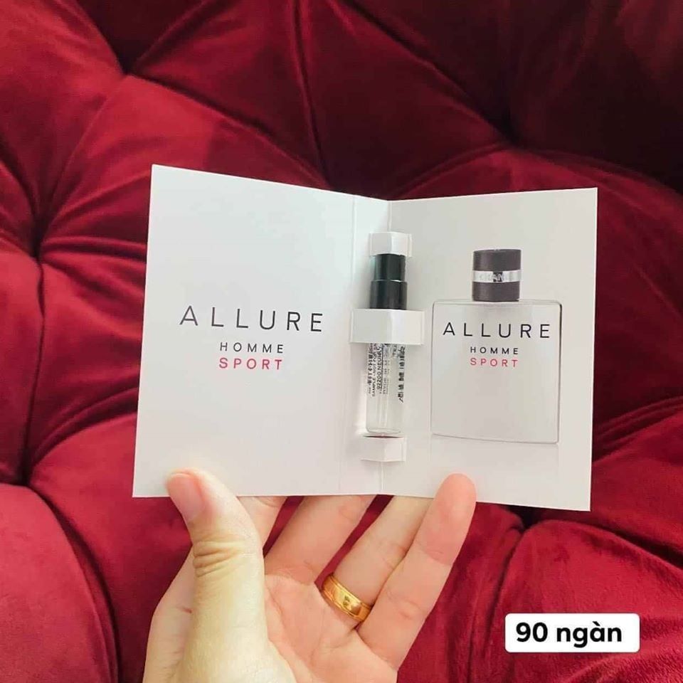 Vial nước hoa Chanel 1.5ml