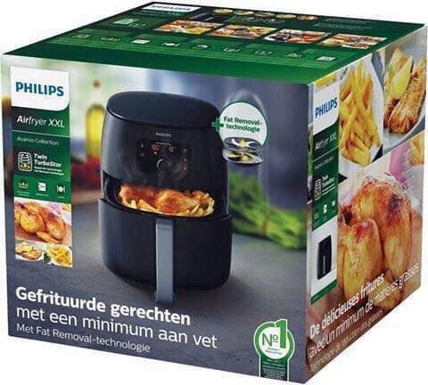 Nồi chiên không dầu điện tử PHILIPS AIRFRYER XXL HD9652/90
