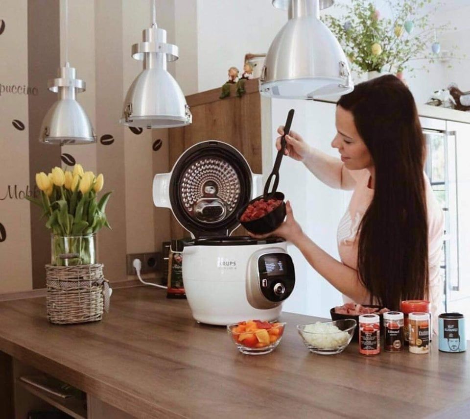 Nồi đa năng KRUPS COOK4ME