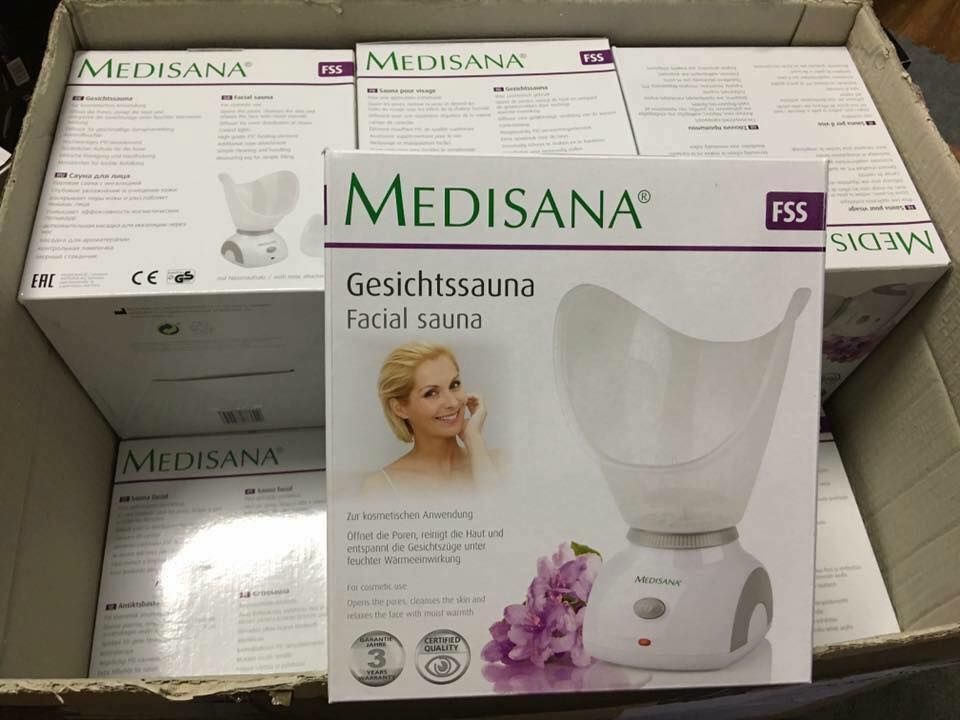 Máy xông mặt Medisana