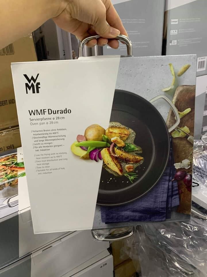Chảo 2 quai WMF Durado Serving ∅28