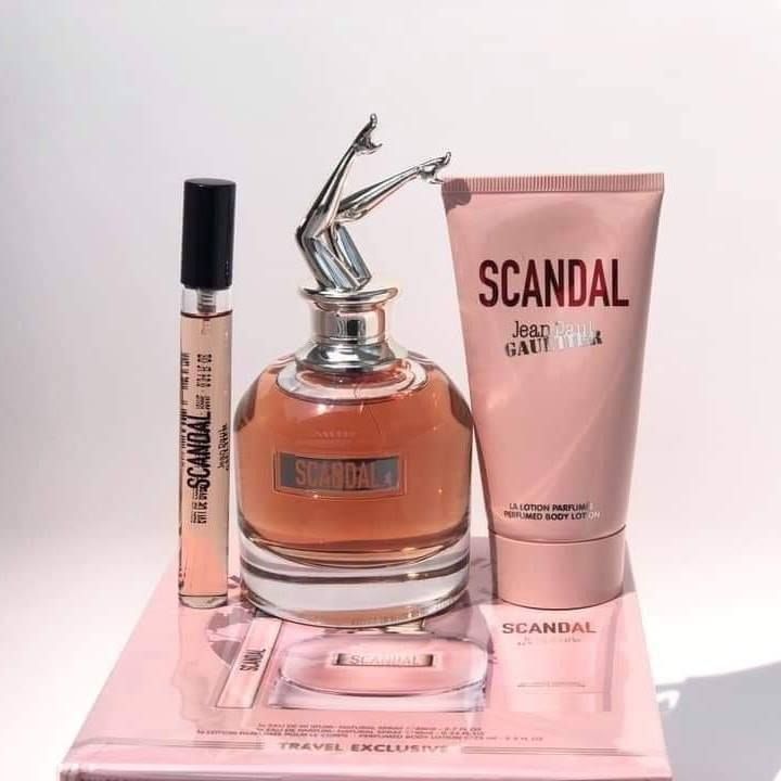 Gift set Jeanpaul Scandal Gaultier Airlines Travel Exclusive