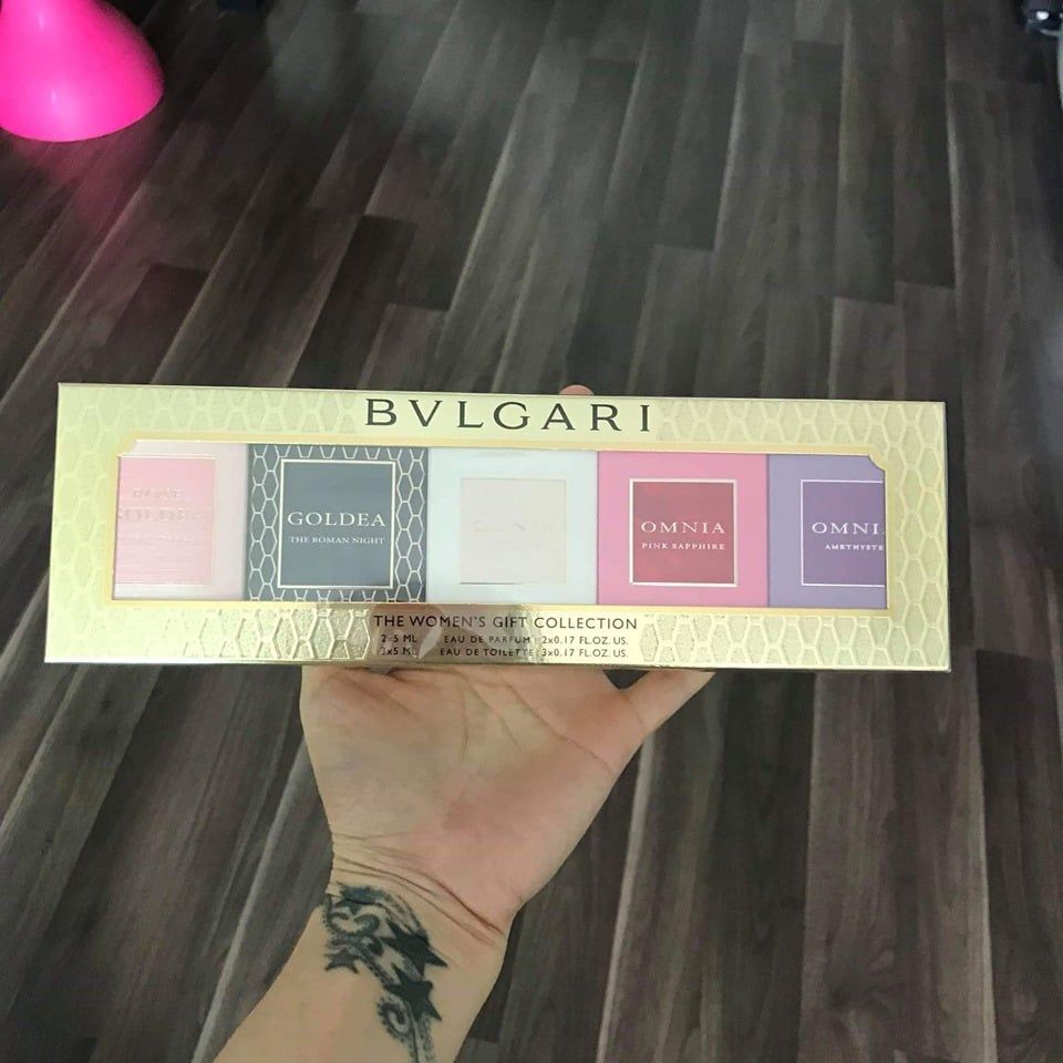 BVLGARI The Women's Gift Collection
