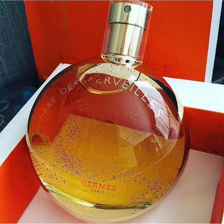 HERMES L'AMBRE DES MERVEILLES EDP 100ml