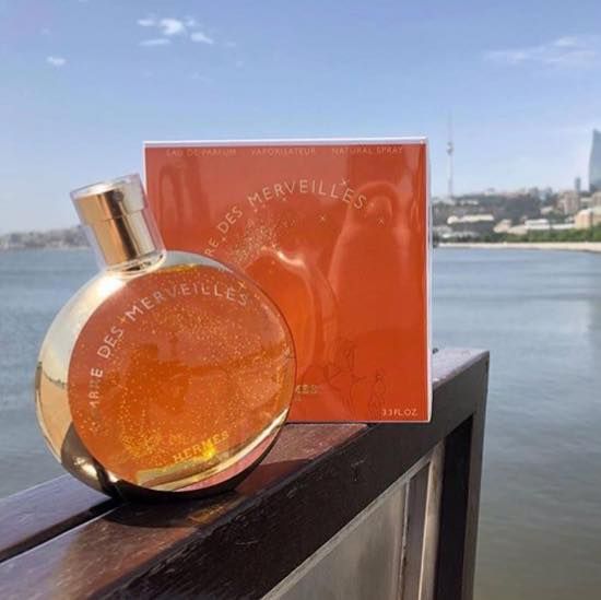 HERMES L'AMBRE DES MERVEILLES EDP 100ml